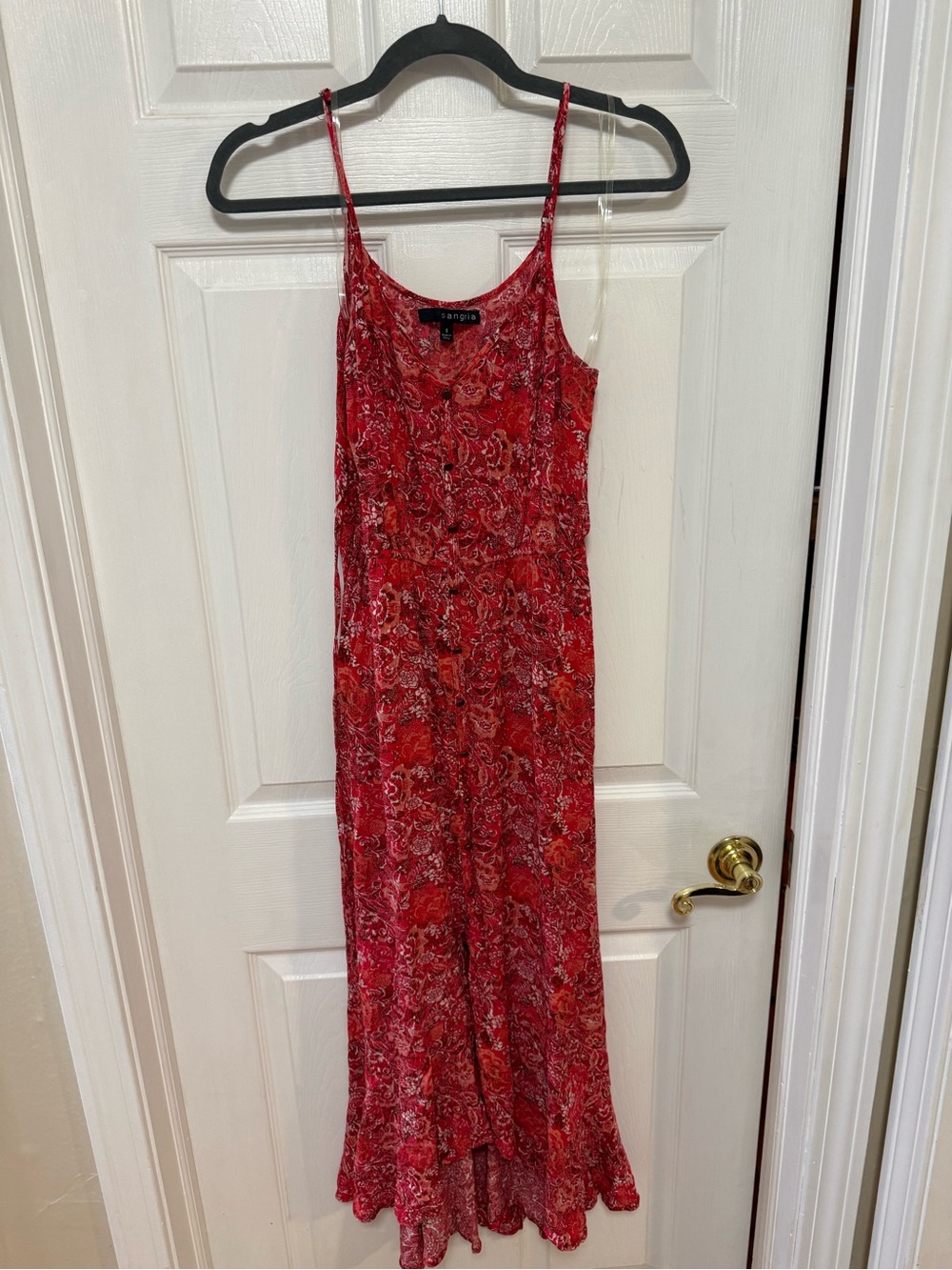 4 for $25⭐️ Red Floral Dress
